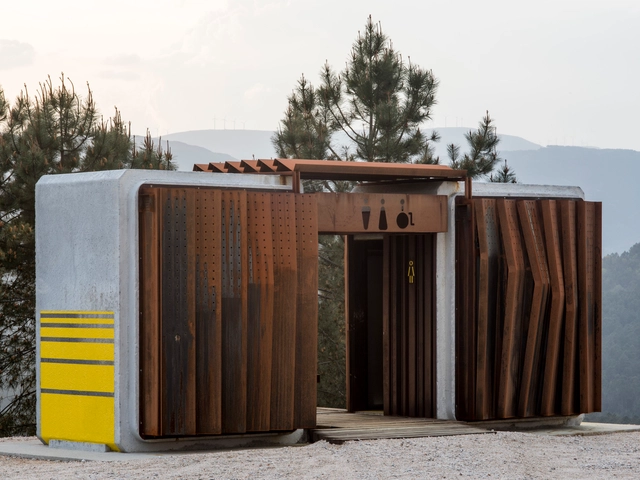 西班牙生态公共厕所Trado / MOL Arquitectura - 建筑图, 医疗设施