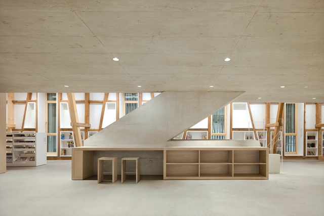 Interiores en bruto: 20 proyectos que exponen hormigón y madera - Imagen Principal