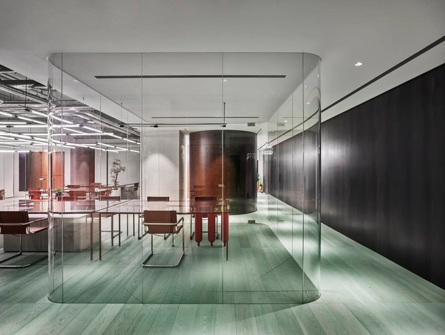 Ideal Gas Lab / Waterfrom Design - Interior Photography, Offices Interiors, Kitchen, Facade, Chair, Table