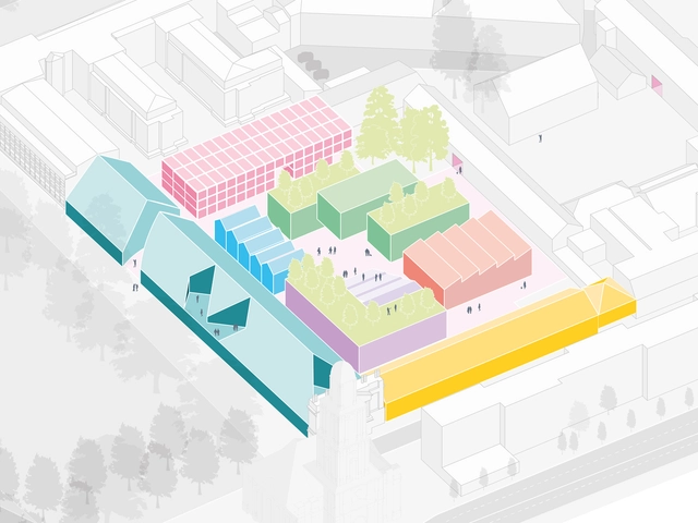 MVRDV Wins Competition to Design Potsdam’s Creative Quarter Master Plan  - Featured Image