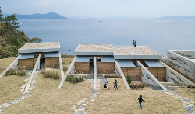 Jipyungzip Guest House / BCHO Partners - Fotografia de Exterior, Casas
