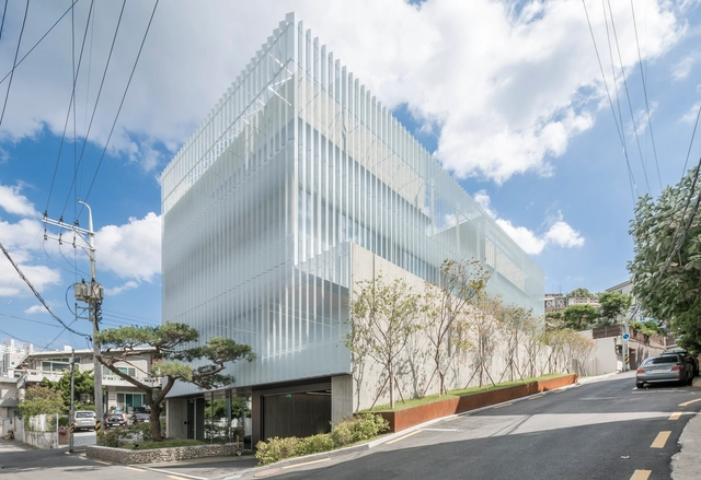 GIZI_Art Base / BCHO Partners - Fotografia de Exterior, Galeria