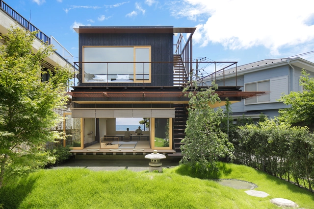 Hospedaria Ryokan Kishi-ke / G architects studio - Fotografia de Exterior, Alojamentos, Fachada