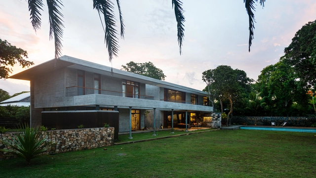 House in a Garden / Studio Lotus - Exterior Photography, Residential, Garden, Facade