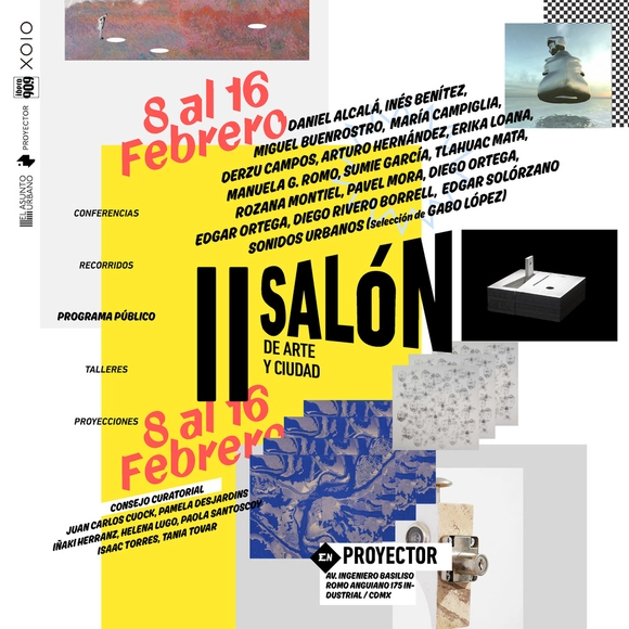 Salón de Arte y Ciudad Segunda Edición  - Imagen Principal