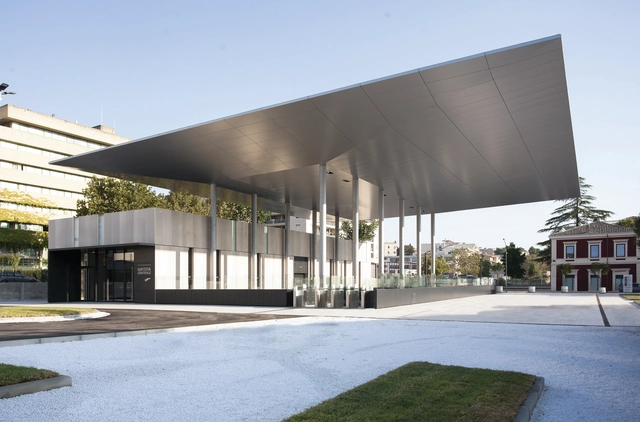 马泰拉中央火车站 fal / 博埃里建筑设计事务所 - 建筑图, 火车站, 表皮