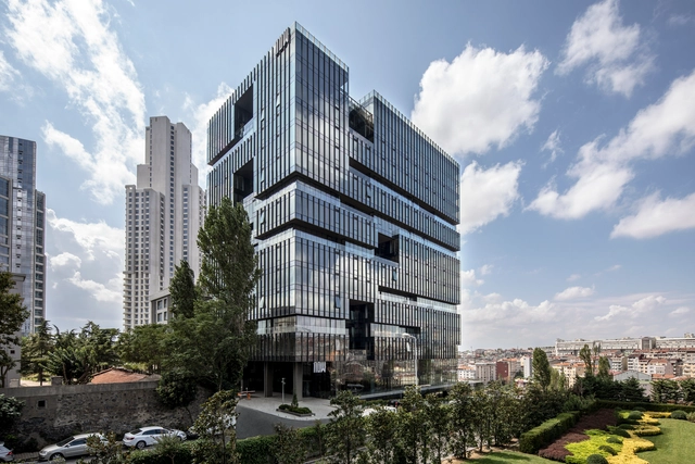 Edifício Corporativo Nowbomonti / Tabanlioglu Architects - Fotografia de Exterior, Edifícios De Escritórios
