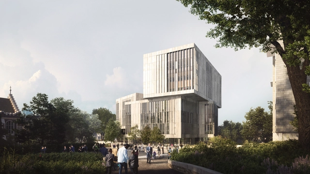Schmidt Hammer Lassen projeta nova biblioteca da Universidade de Bristol  - Imagem de Destaque