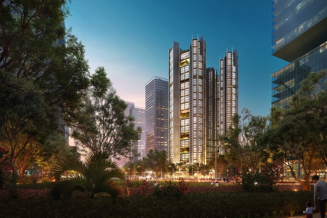 Foster + Partners vence concurso para projetar edifício modular pré-fabricado em Shenzhen - Imagem de Destaque