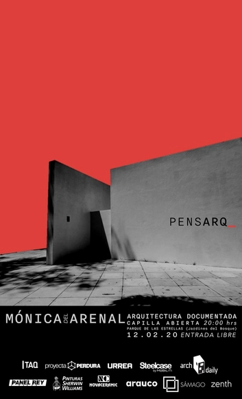 PENSARQ: "Arquitectura Documentada" con Mónica del Arenal - Imagen Principal