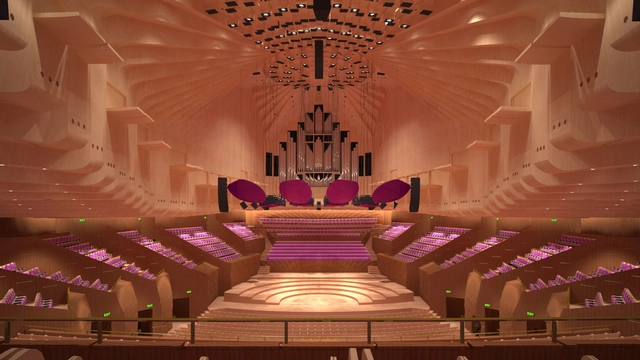 Começam as obras de reforma da sala de concertos da Ópera de Sydney - Imagem de Destaque