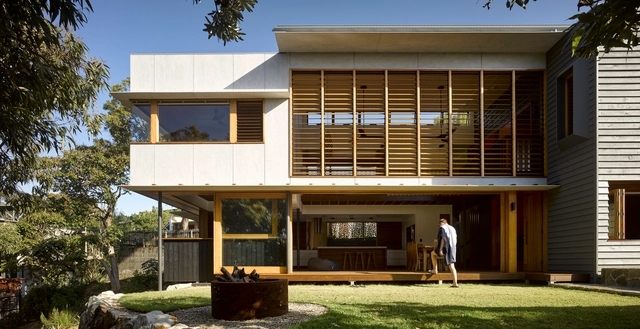 Corymbia House / Paul Butterworth Architect - Exterior Photography, Houses, Facade, Door