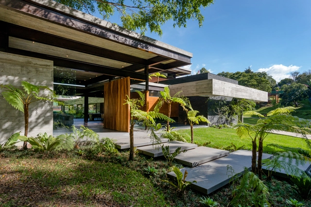 House BF / Paz Arquitectura - Exterior Photography, Houses, Garden