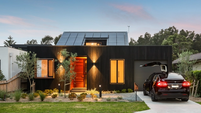 Casa Edgar St. / Alex Urena Design Studio - Fotografía exterior, Casas, Fachada
