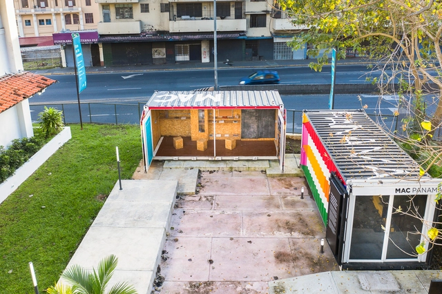 Museo errante / Garúa - Fotografía exterior, Museo