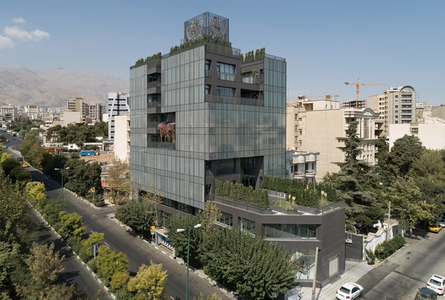 Gandom Office Building / Olgooco - 建筑图, 办公室室内, 表皮