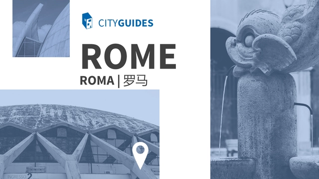 Guia de arquitetura de Roma: 26 obras que contam a diversidade de sua história  - Imagem de Destaque