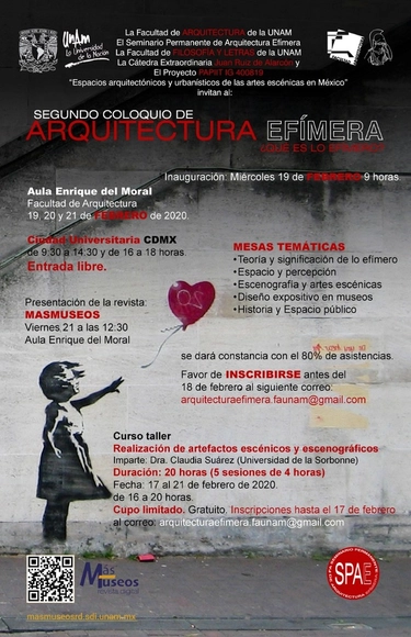 Segundo Coloquio de Arquitectura Efímera - Imagen Principal