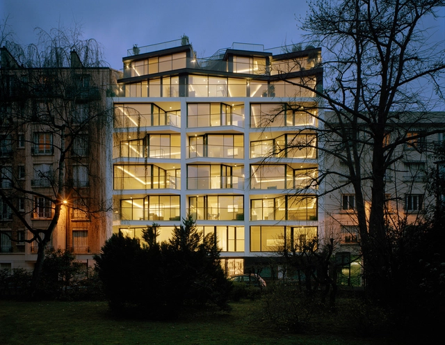 Point du Jour Apartments / Studio Vincent Eschalier - Exterior Photography, Apartments, Facade