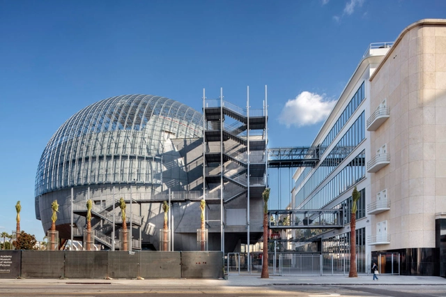 Museu da Academia de Cinema de Los Angeles projetado por Renzo Piano será inaugurado este ano - Imagem de Destaque