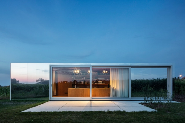 COTOOP Studio / TOOP architectuur - Fotografia de Exterior, Arquitetura De Escritórios, Jardim, Fachada