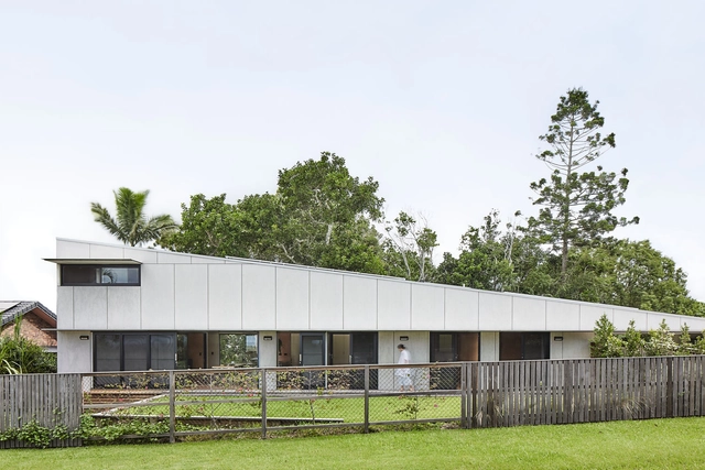 Casa Ocean Shores / Atelier Chen Hung - Fotografía exterior, Casas, Cierros