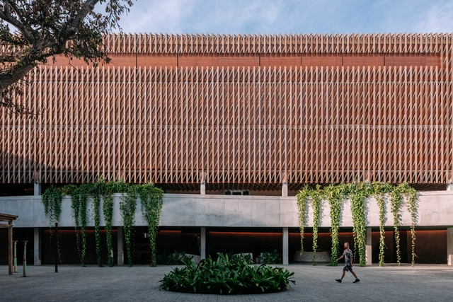 OMA inaugura seu primeiro Hotel em Bali, na Indonésia - Imagem de Destaque