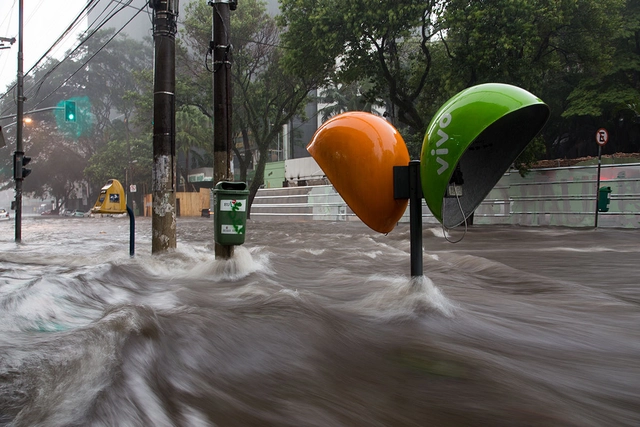 Infraestrutura natural pode evitar desastres como as enchentes de Minas Gerais e São Paulo - Imagem de Destaque
