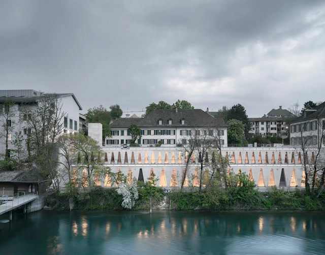 Tanzhaus Zürich / Estudio Barozzi Veiga - Centro Cultural, Jardín, Fachada