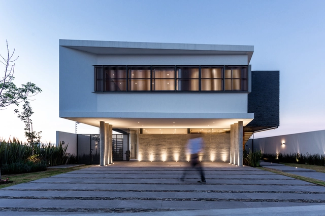 Residência Bosques / Hidalgomashidalgo arquitectos - Fotografia de Exterior, Casas, Fachada