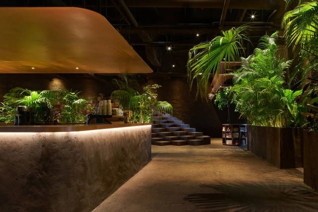 GYRE.FOOD Restaurants & Shops / Atelier Tsuyoshi Tane Architects - Interior Photography, Restaurants & Bars, Garden