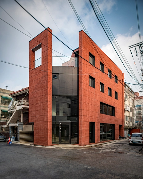 韩国公寓，五层空间的平面协调 / Shammah Architects - 建筑图, 公寓