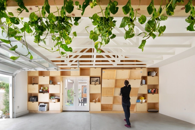 Reforma Garagem San Diego / Losada Garcia Architects + Prismatica + ModernGrannyFlat - Fotografia de Interiores, Apartamentos