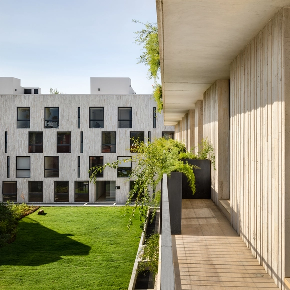 ODP / Michan Architecture - Fotografia de Exterior, Apartamentos