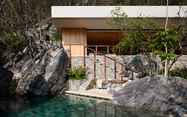 Arquitectura en México: proyectos que utilizan piedra - Imagen Principal