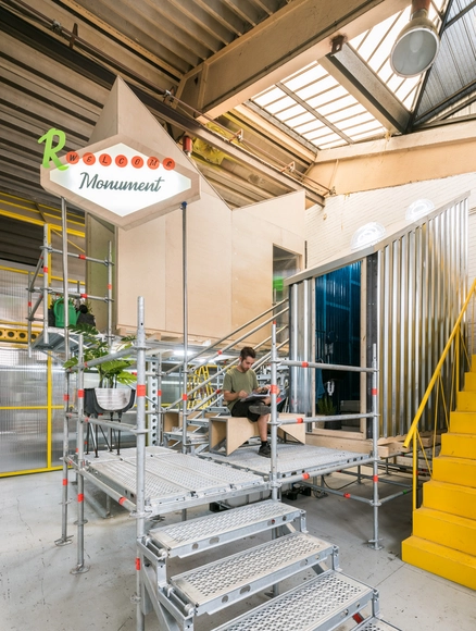 Residencia Monumento: investigación y puesta en práctica de espacios para artistas por Todo X La Praxis (TXP) - Imagen Principal