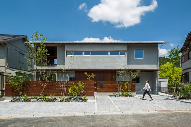 Casa Yasu / Hearth Architects - Fotografía exterior, Casas, Fachada