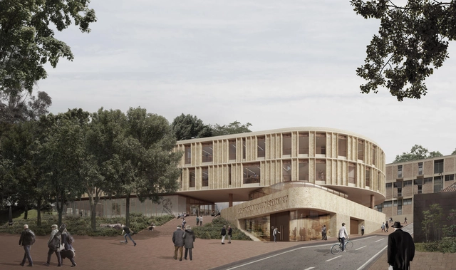 Los proyectos ganadores del concurso Edificio Sociedad Bolivariana de la Universidad de los Andes - Imagen Principal