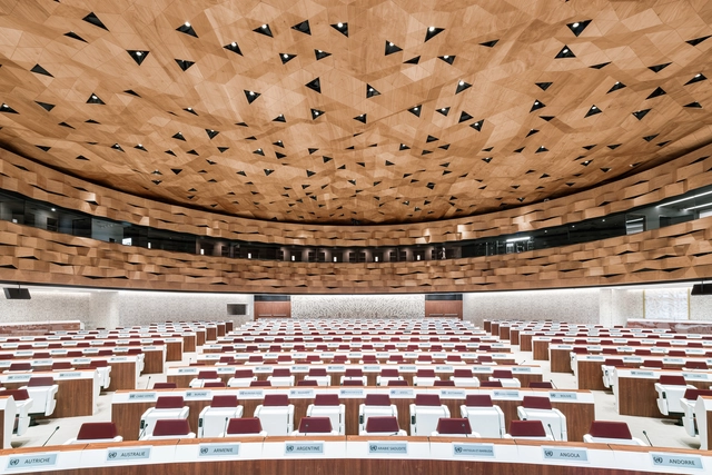 Sala de conferencias XIX / Peia Associati - Fotografía interior, Edificios Institucionales