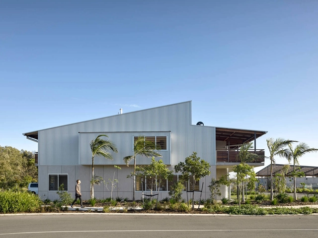 Habitat Live/Work / DFJ Architects - Exterior Photography, Houses, Facade