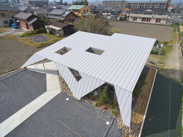 Westory美发沙龙，向内而生的自然感 / 加藤吉宏工作室 - 建筑图, 商店