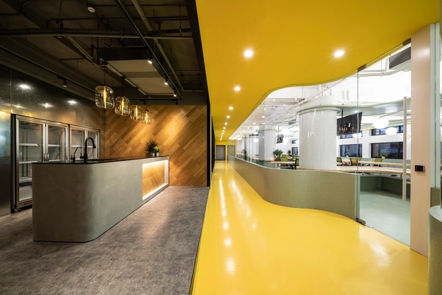 unbot China inc. / PRISM DESIGN - Interior Photography, Offices Interiors, Kitchen