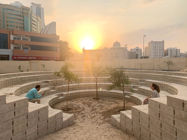 Un jardín sin agua para las ciudades, por Cooking Sections y AKT II  - Imagen Principal