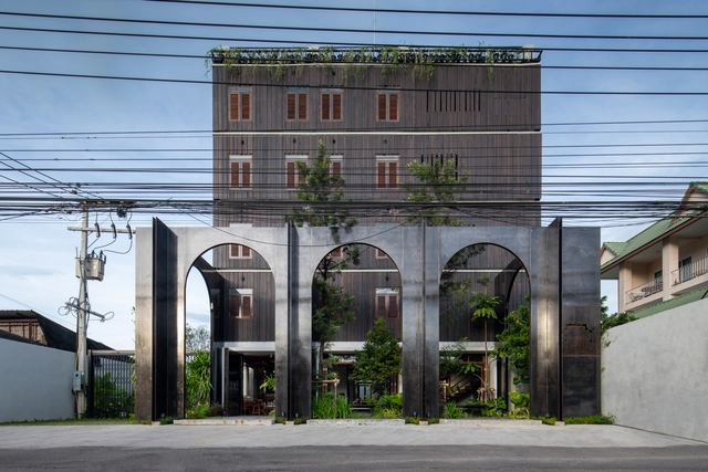 Gahnj酒店，峇峇娘惹的传统特色 / Studio Locomotive - 建筑图, 酒店