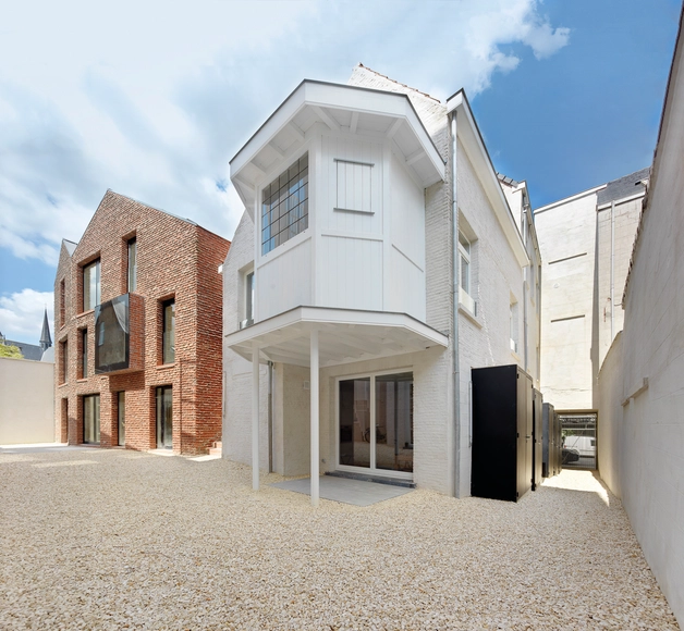 Site Apostolinnen / dmvA architects - Exterior Photography, Renovation, Facade