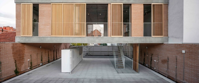 Casa sobre um pátio / Ayllón Paradela Deandrés Arquitectos - Fotografia de Interiores, Arquitetura Residencial, Cozinha