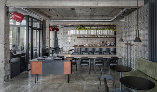 Bar Protagonist / balbek bureau - Interiores De Restaurantes Y Bares