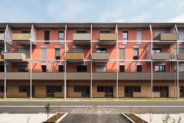 SIE / Home21 Multi-Housing / trans_city / Christian Aulinger, Mark Gilbert - Exterior Photography, Houses, Facade