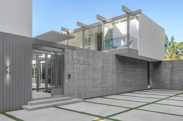贝莱尔住宅 / DARX Studio - 建筑图, 独立住宅, 表皮, 门