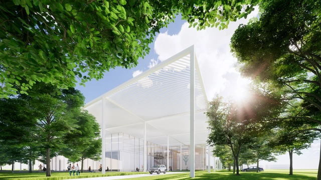 IwamotoScott Selected to Design a New Ivy Tech Building in Columbus, Indiana - Featured Image